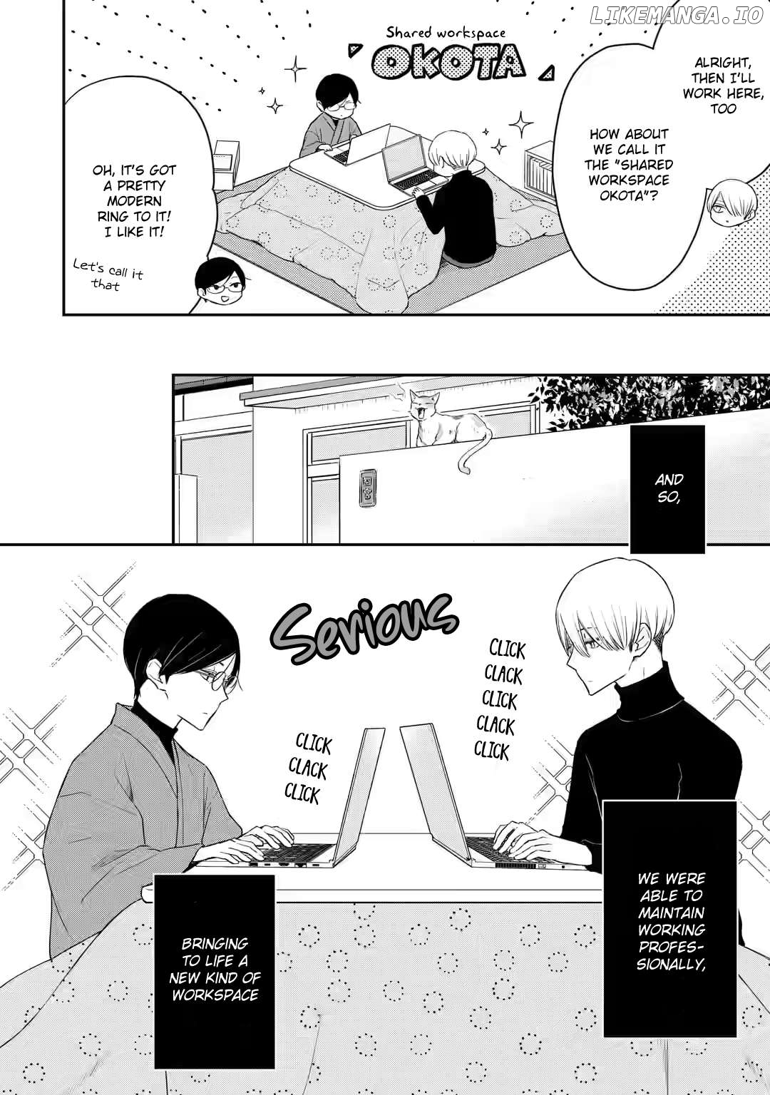My Housemate Sano-kun Is Just My Editor Chapter 20 - page 6
