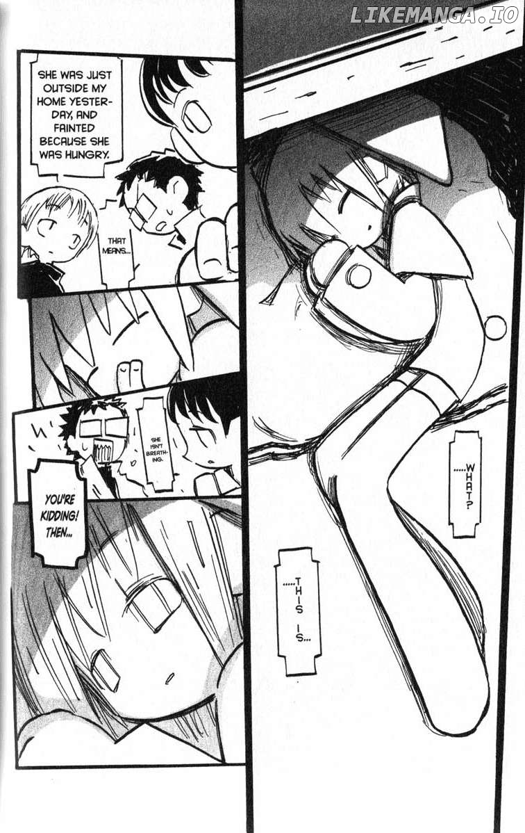 Q-Ko-Chan The Chikyuu Shinryaku Shoujo Chapter 3 - page 2