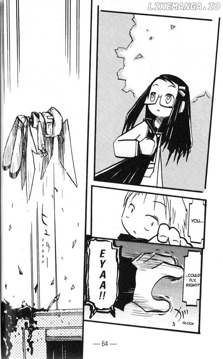 Q-Ko-Chan The Chikyuu Shinryaku Shoujo Chapter 3 - page 14