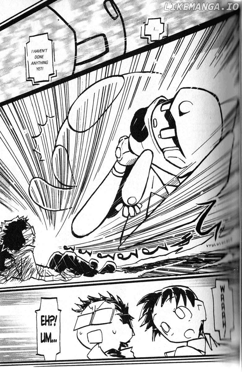 Q-Ko-Chan The Chikyuu Shinryaku Shoujo Chapter 3 - page 15
