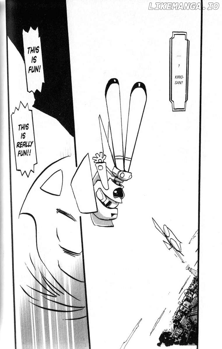 Q-Ko-Chan The Chikyuu Shinryaku Shoujo Chapter 3 - page 20