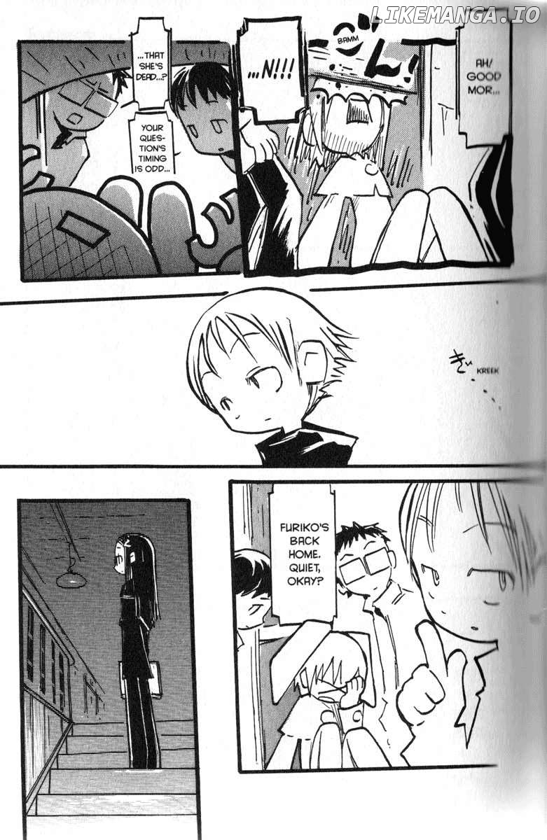 Q-Ko-Chan The Chikyuu Shinryaku Shoujo Chapter 3 - page 3