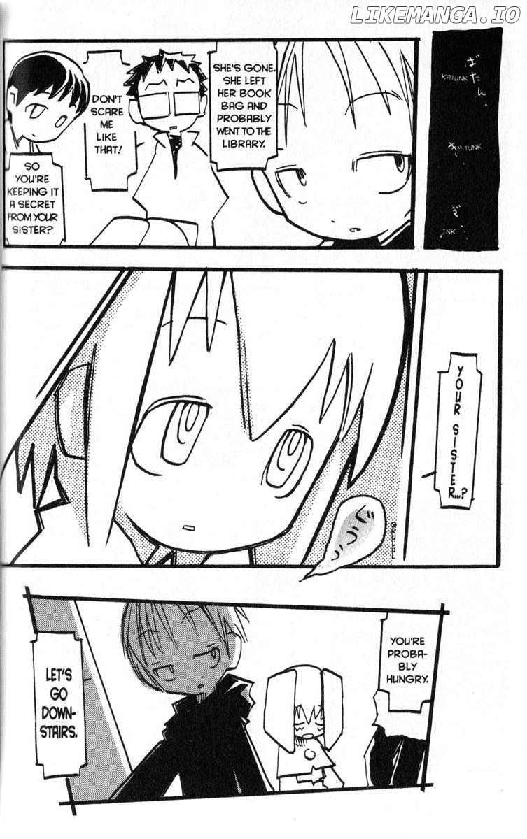 Q-Ko-Chan The Chikyuu Shinryaku Shoujo Chapter 3 - page 4