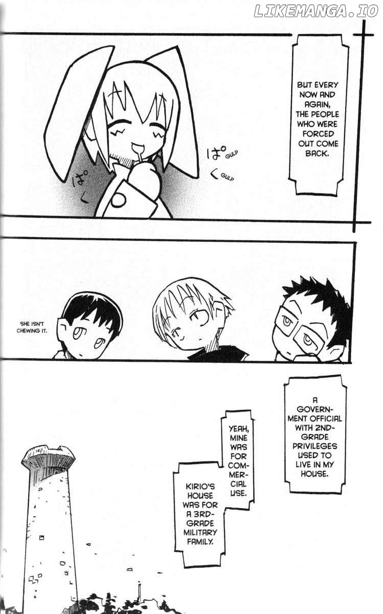 Q-Ko-Chan The Chikyuu Shinryaku Shoujo Chapter 3 - page 6