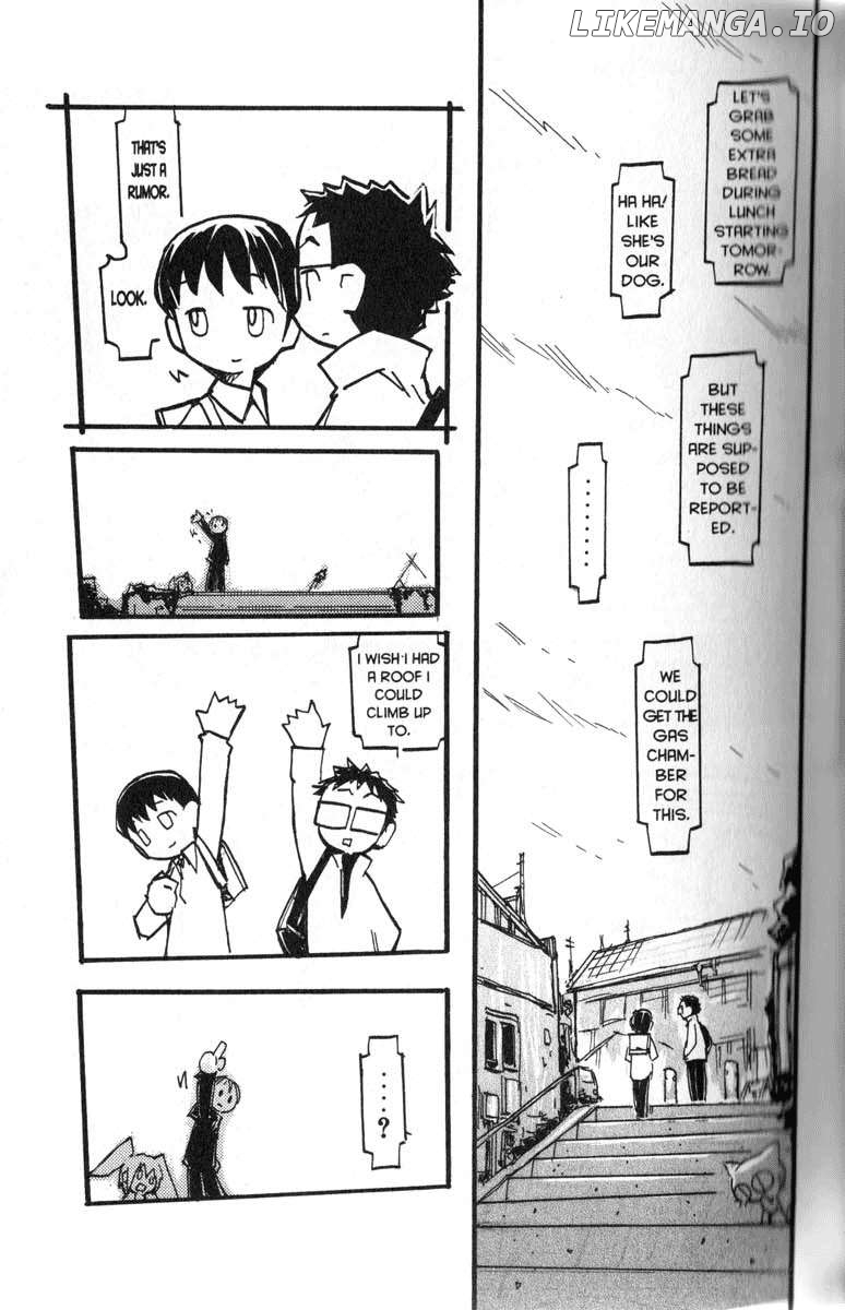 Q-Ko-Chan The Chikyuu Shinryaku Shoujo Chapter 3 - page 7