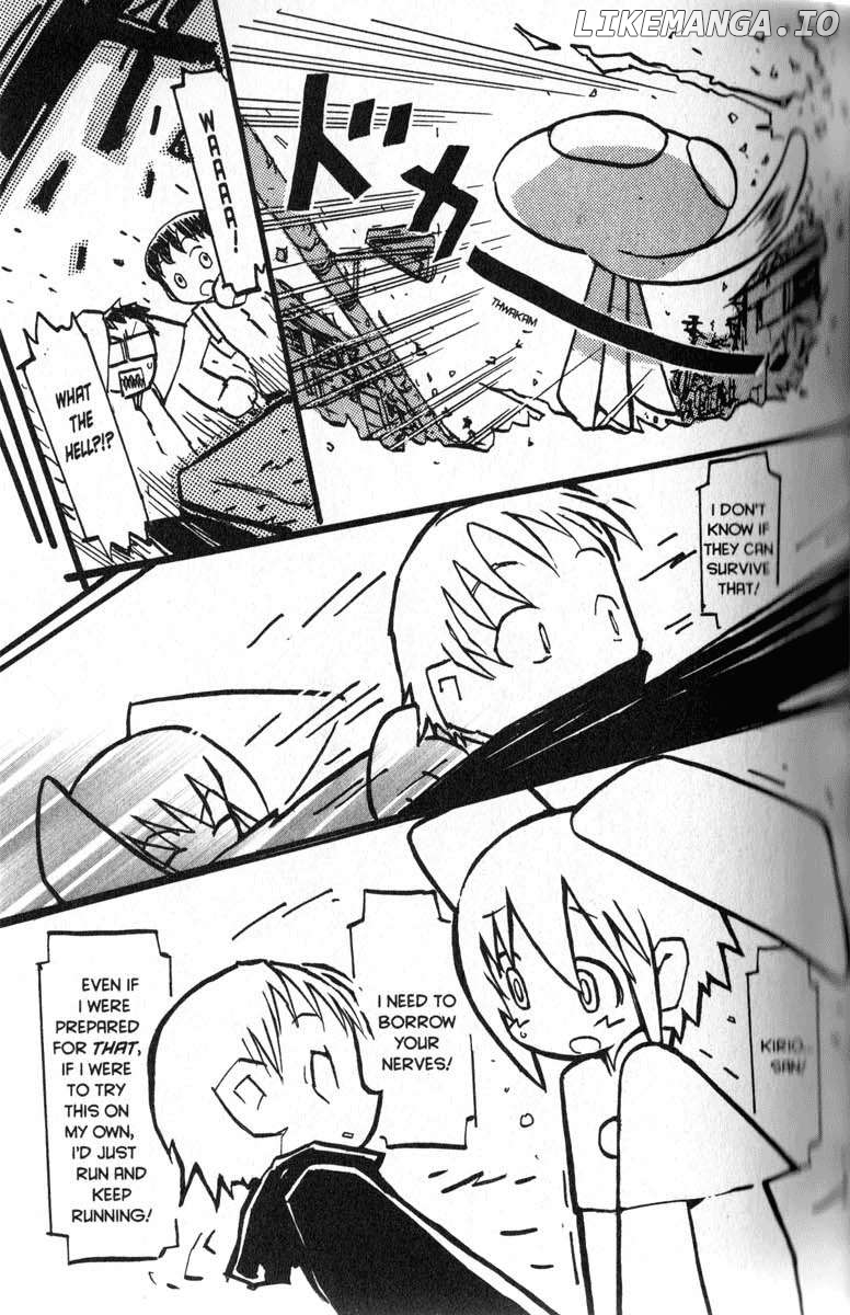 Q-Ko-Chan The Chikyuu Shinryaku Shoujo Chapter 3 - page 9