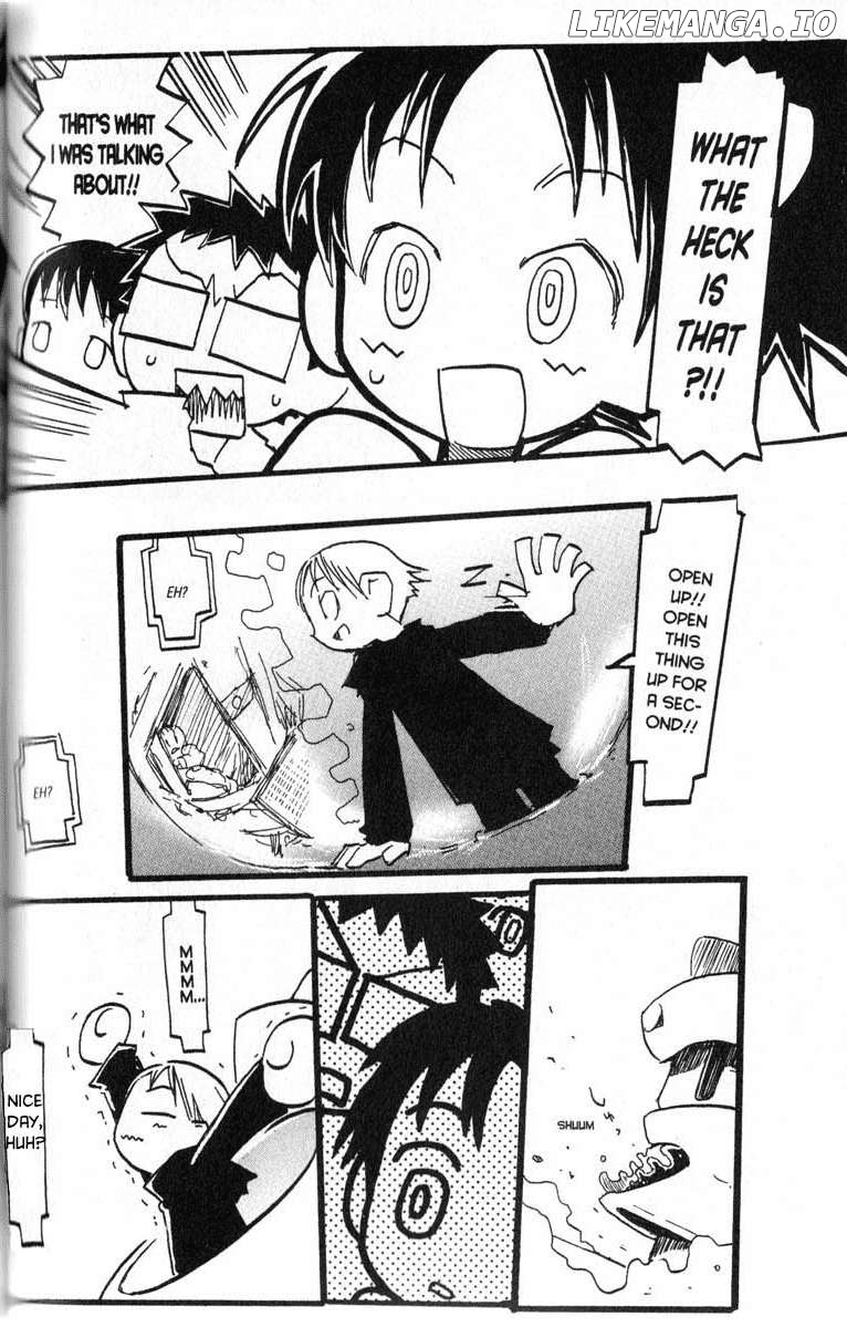 Q-Ko-Chan The Chikyuu Shinryaku Shoujo Chapter 4 - page 6