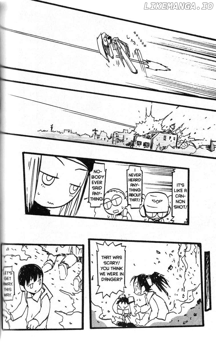 Q-Ko-Chan The Chikyuu Shinryaku Shoujo Chapter 4 - page 8
