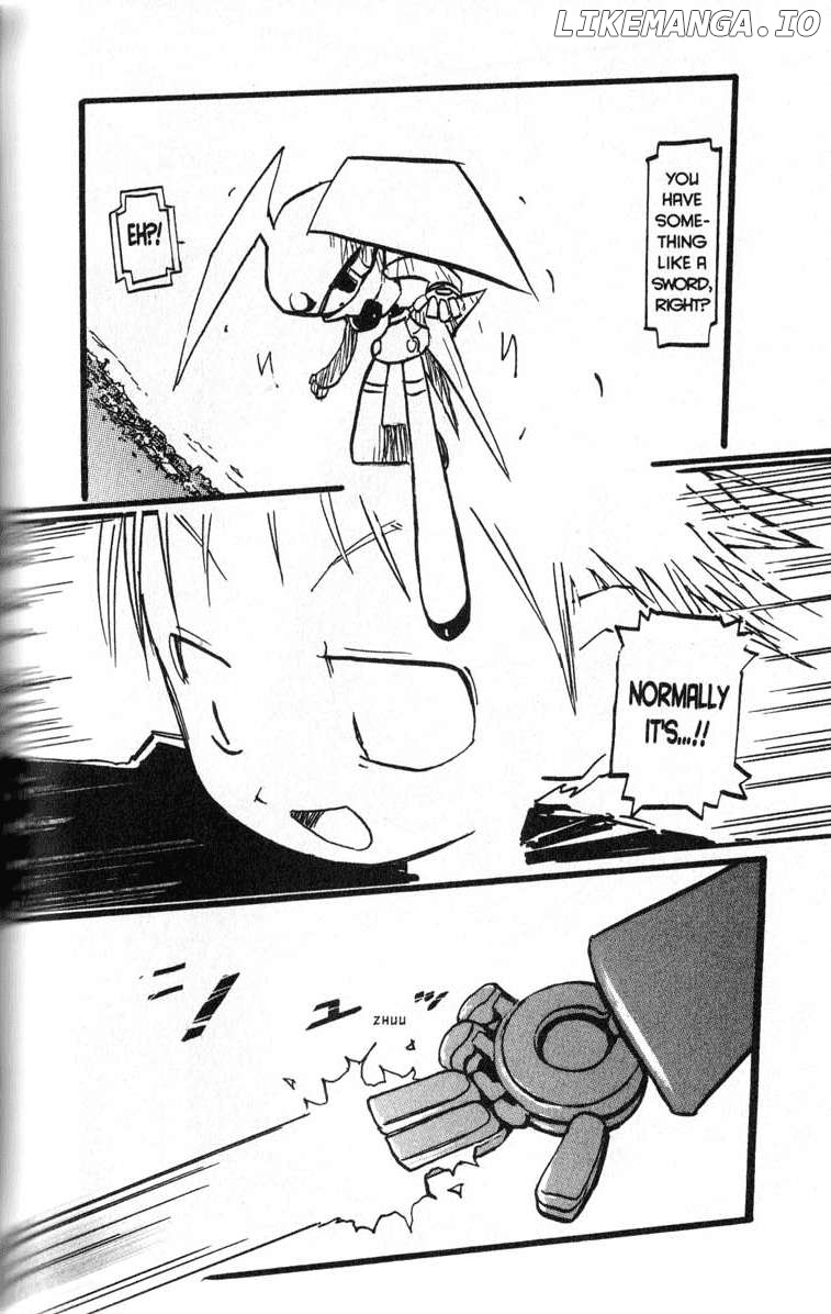 Q-Ko-Chan The Chikyuu Shinryaku Shoujo Chapter 4 - page 10