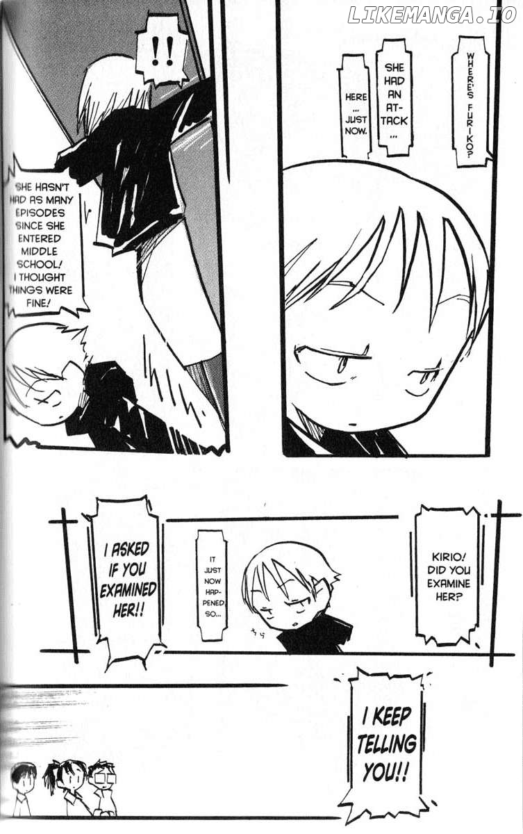 Q-Ko-Chan The Chikyuu Shinryaku Shoujo Chapter 5 - page 14
