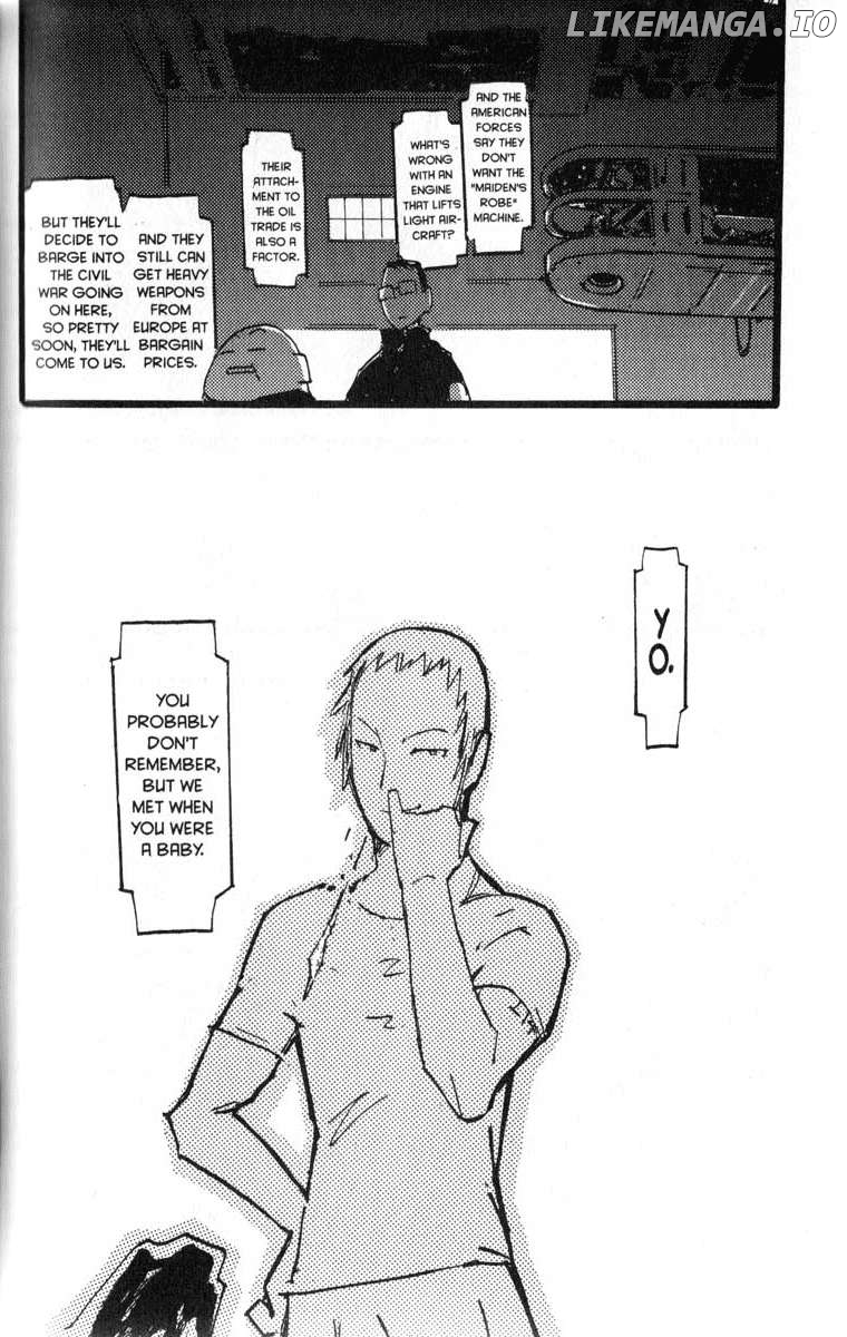 Q-Ko-Chan The Chikyuu Shinryaku Shoujo Chapter 5 - page 4