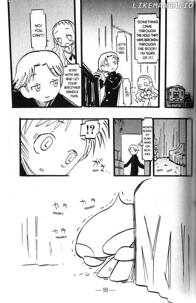 Q-Ko-Chan The Chikyuu Shinryaku Shoujo Chapter 5 - page 7