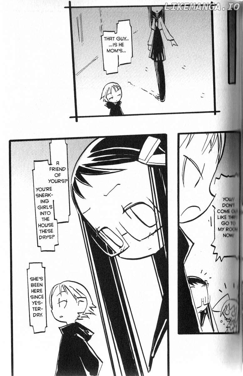 Q-Ko-Chan The Chikyuu Shinryaku Shoujo Chapter 5 - page 9