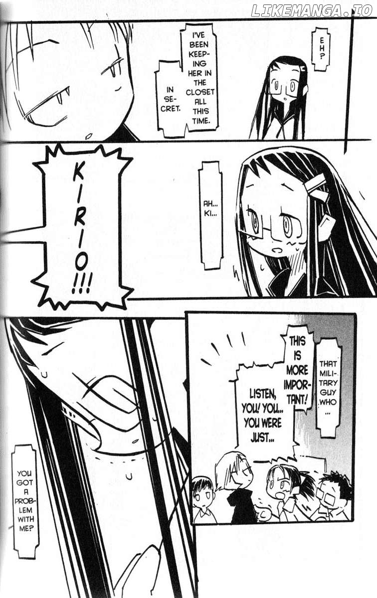 Q-Ko-Chan The Chikyuu Shinryaku Shoujo Chapter 5 - page 10
