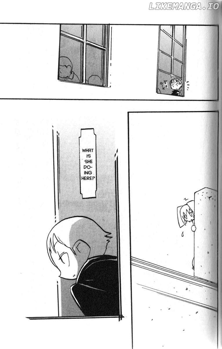 Q-Ko-Chan The Chikyuu Shinryaku Shoujo Chapter 6 - page 11