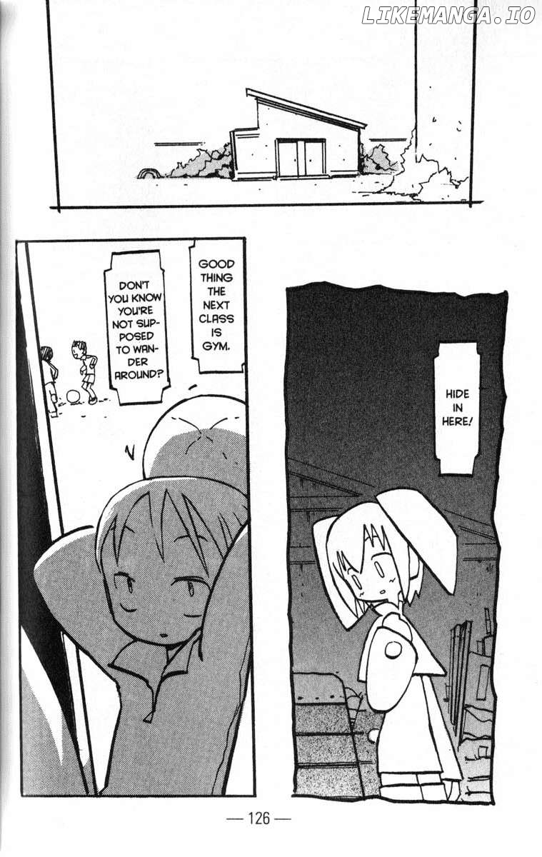 Q-Ko-Chan The Chikyuu Shinryaku Shoujo Chapter 6 - page 12