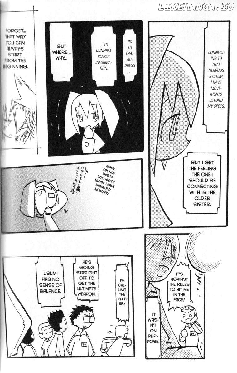 Q-Ko-Chan The Chikyuu Shinryaku Shoujo Chapter 6 - page 14