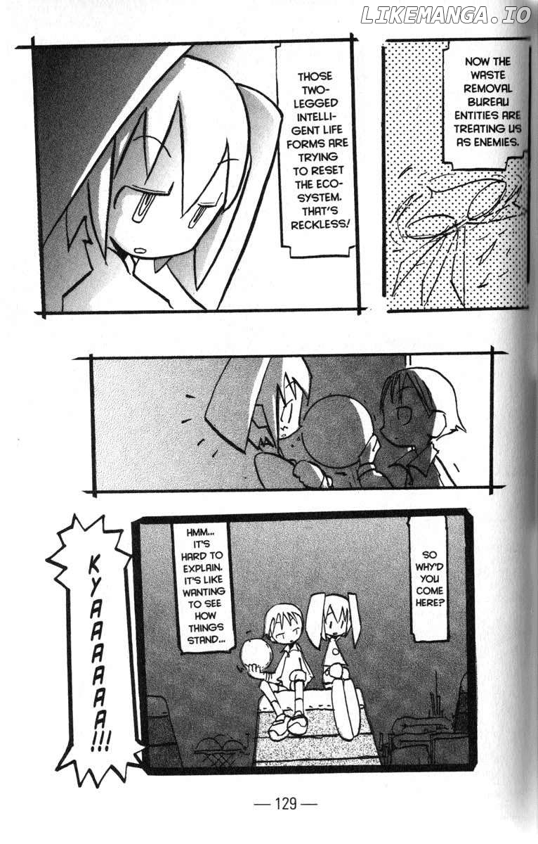 Q-Ko-Chan The Chikyuu Shinryaku Shoujo Chapter 6 - page 15