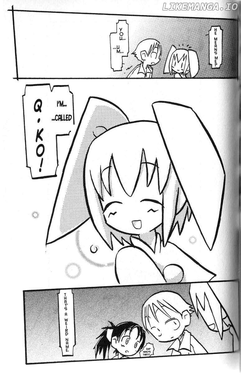 Q-Ko-Chan The Chikyuu Shinryaku Shoujo Chapter 6 - page 17