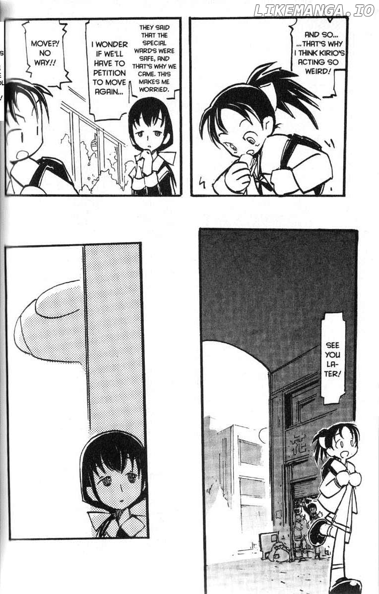 Q-Ko-Chan The Chikyuu Shinryaku Shoujo Chapter 6 - page 6