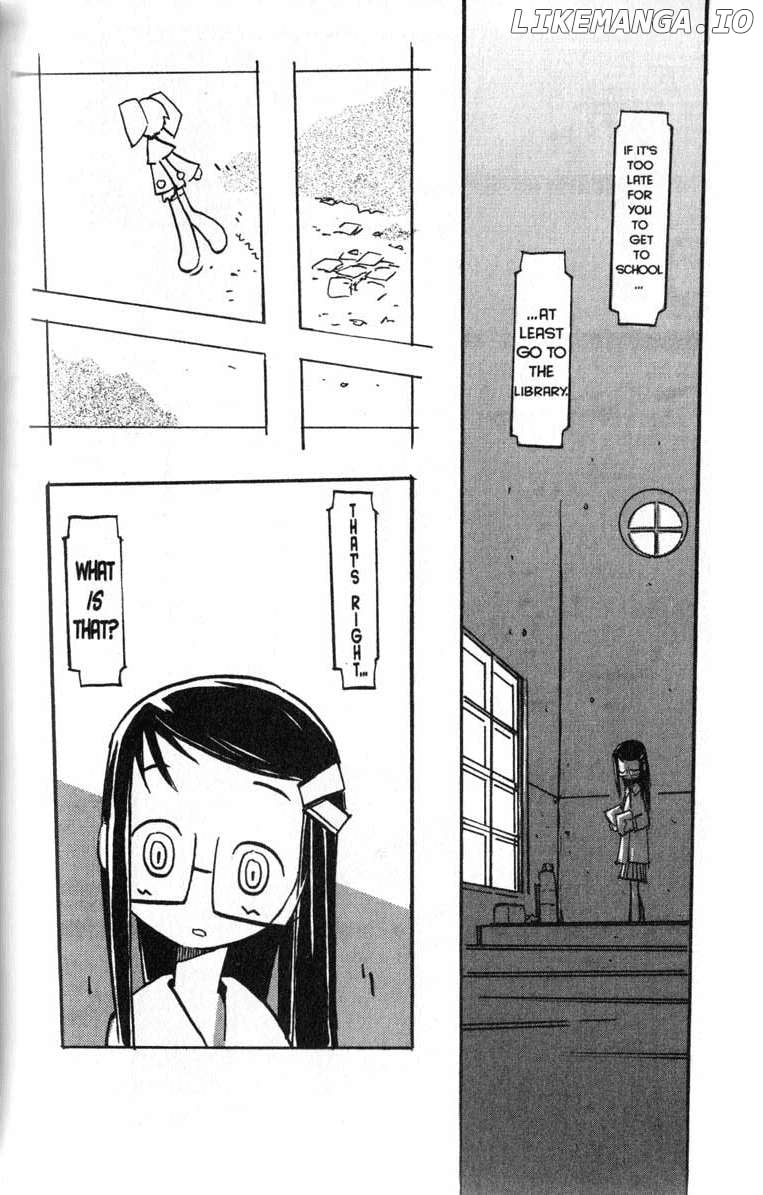 Q-Ko-Chan The Chikyuu Shinryaku Shoujo Chapter 6 - page 8
