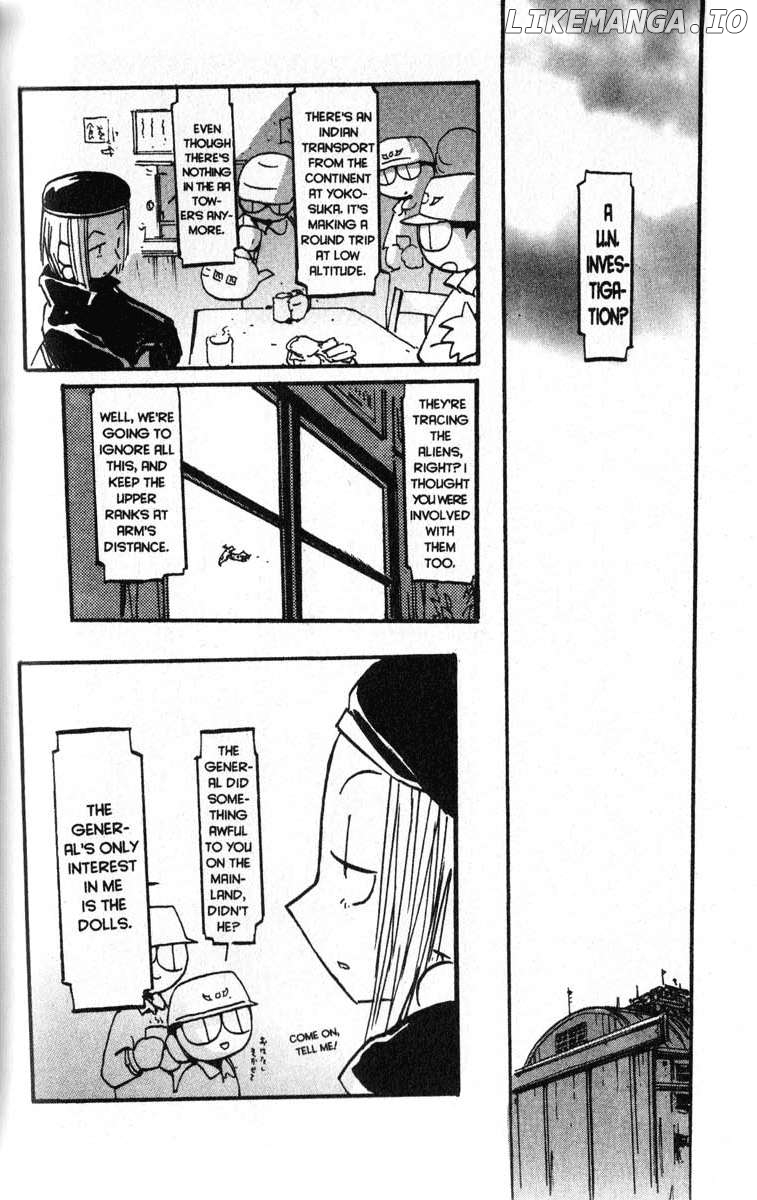 Q-Ko-Chan The Chikyuu Shinryaku Shoujo Chapter 6 - page 10