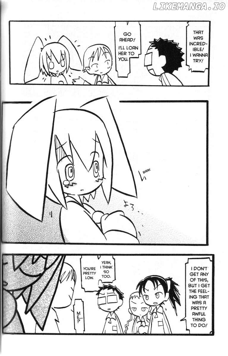 Q-Ko-Chan The Chikyuu Shinryaku Shoujo Chapter 7 - page 20