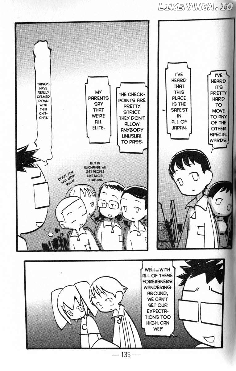 Q-Ko-Chan The Chikyuu Shinryaku Shoujo Chapter 7 - page 3