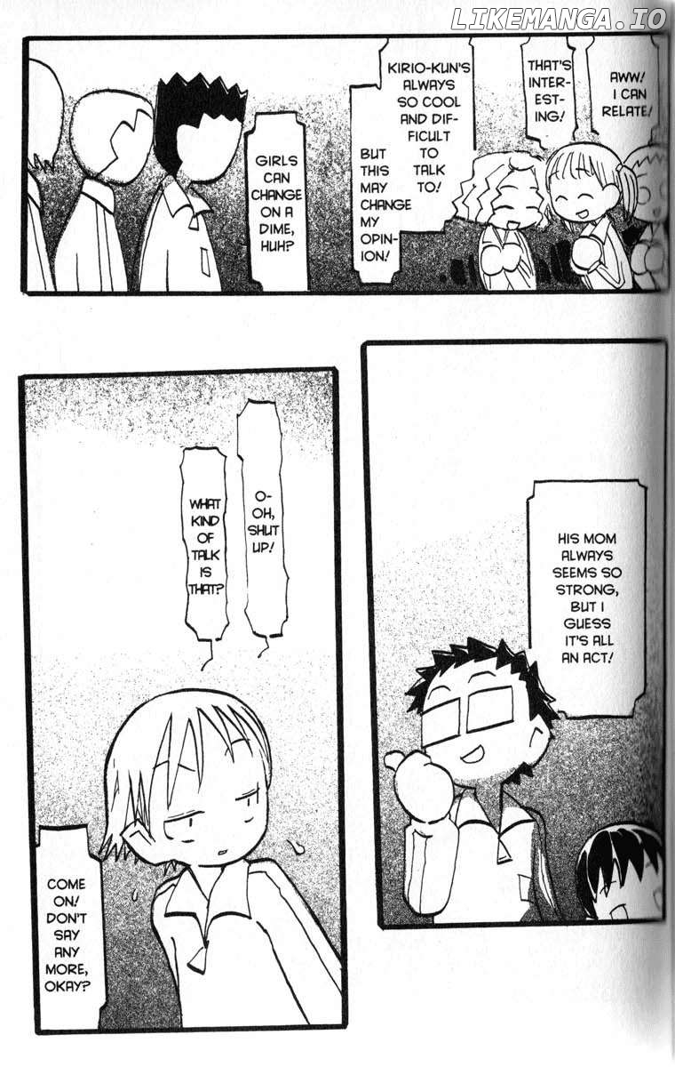 Q-Ko-Chan The Chikyuu Shinryaku Shoujo Chapter 7 - page 7