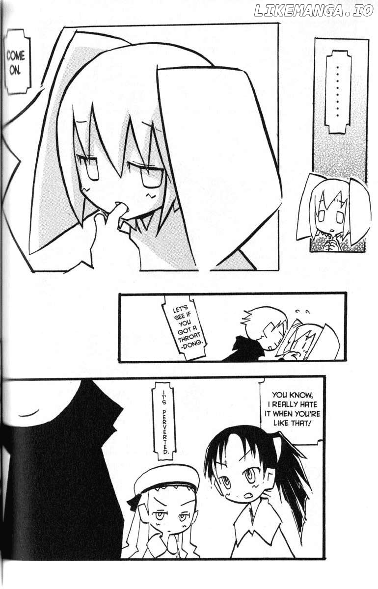 Q-Ko-Chan The Chikyuu Shinryaku Shoujo Chapter 8 - page 8