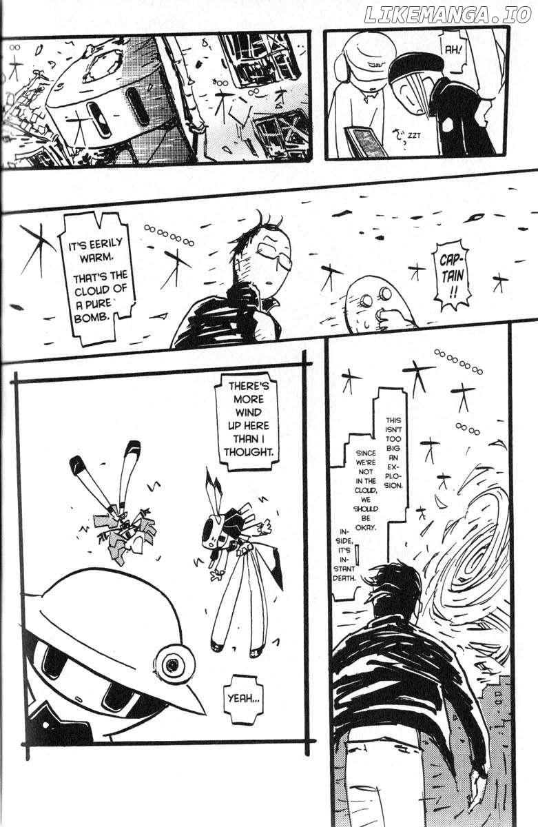 Q-Ko-Chan The Chikyuu Shinryaku Shoujo Chapter 9 - page 11