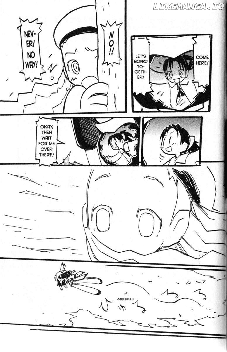 Q-Ko-Chan The Chikyuu Shinryaku Shoujo Chapter 9 - page 5