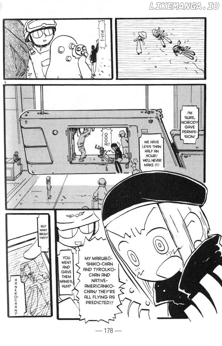 Q-Ko-Chan The Chikyuu Shinryaku Shoujo Chapter 9 - page 6