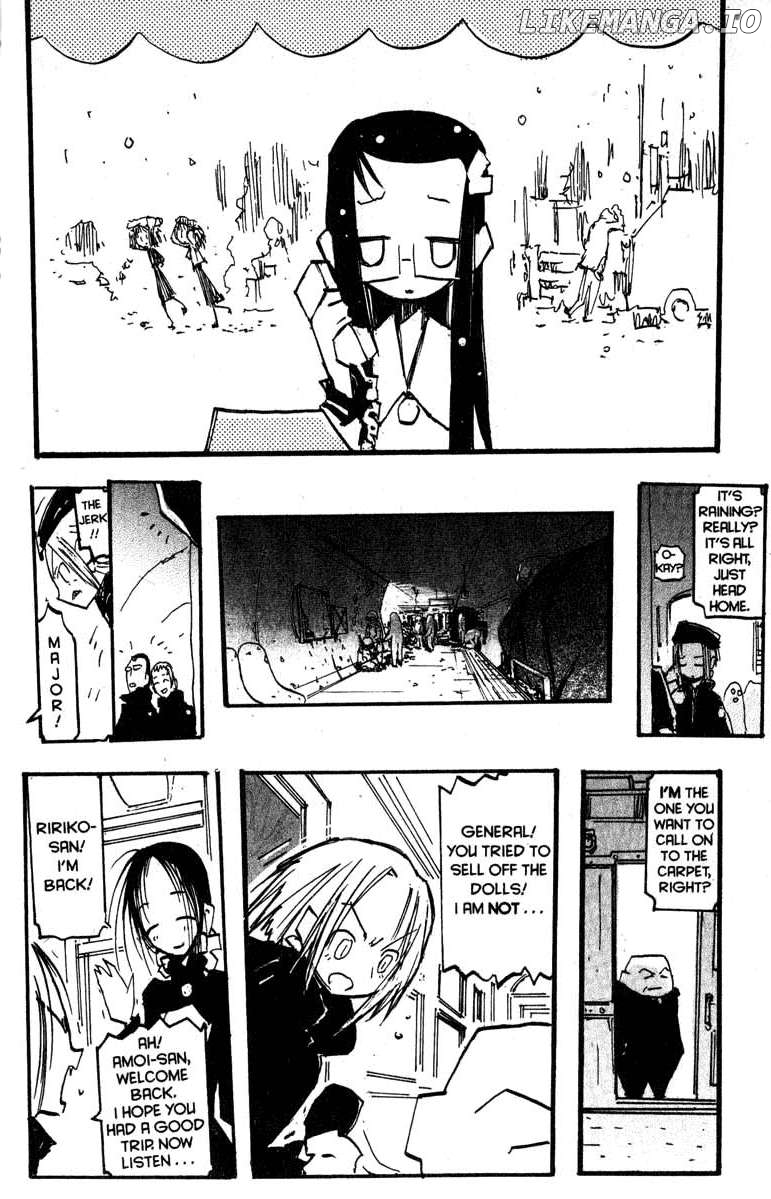 Q-Ko-Chan The Chikyuu Shinryaku Shoujo Chapter 10 - page 12