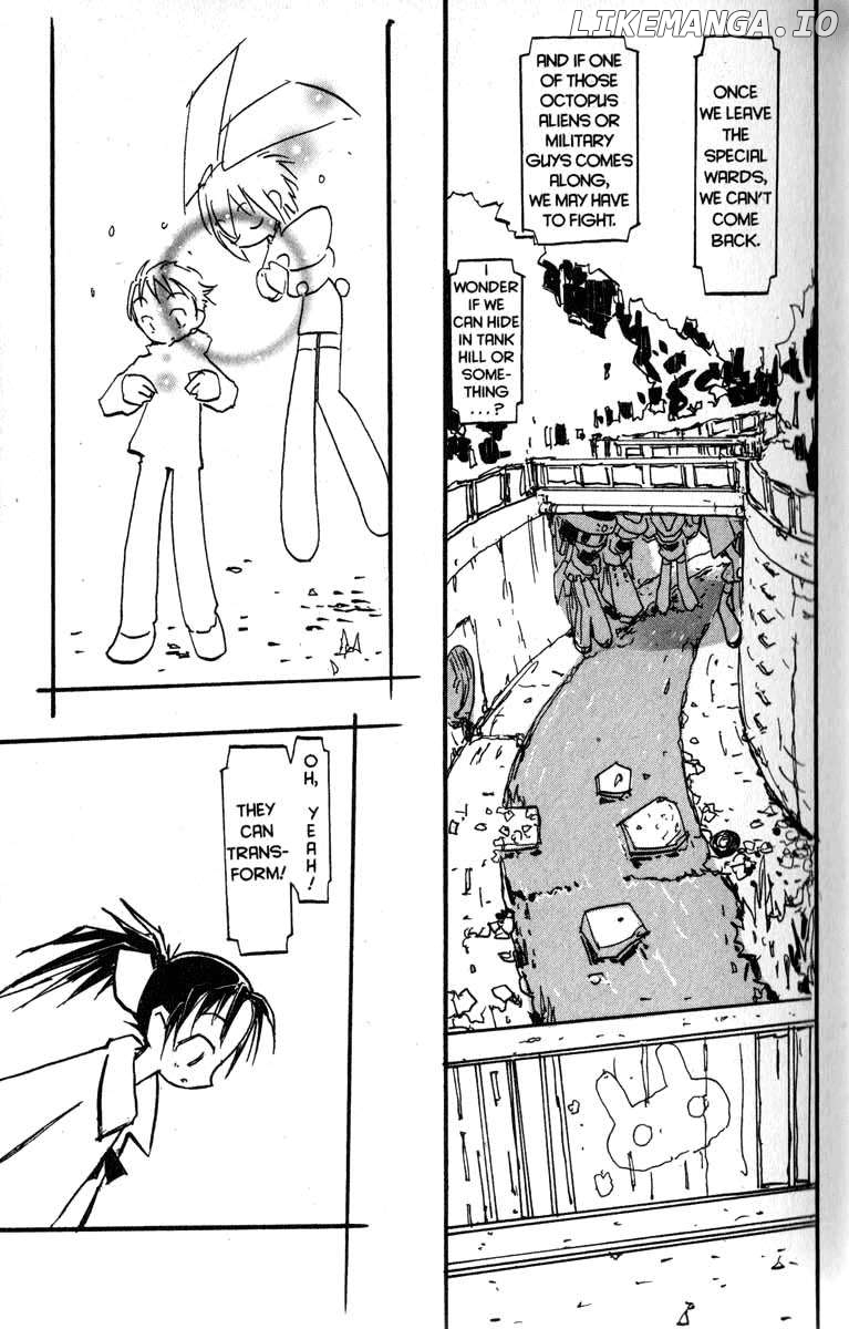 Q-Ko-Chan The Chikyuu Shinryaku Shoujo Chapter 10 - page 17