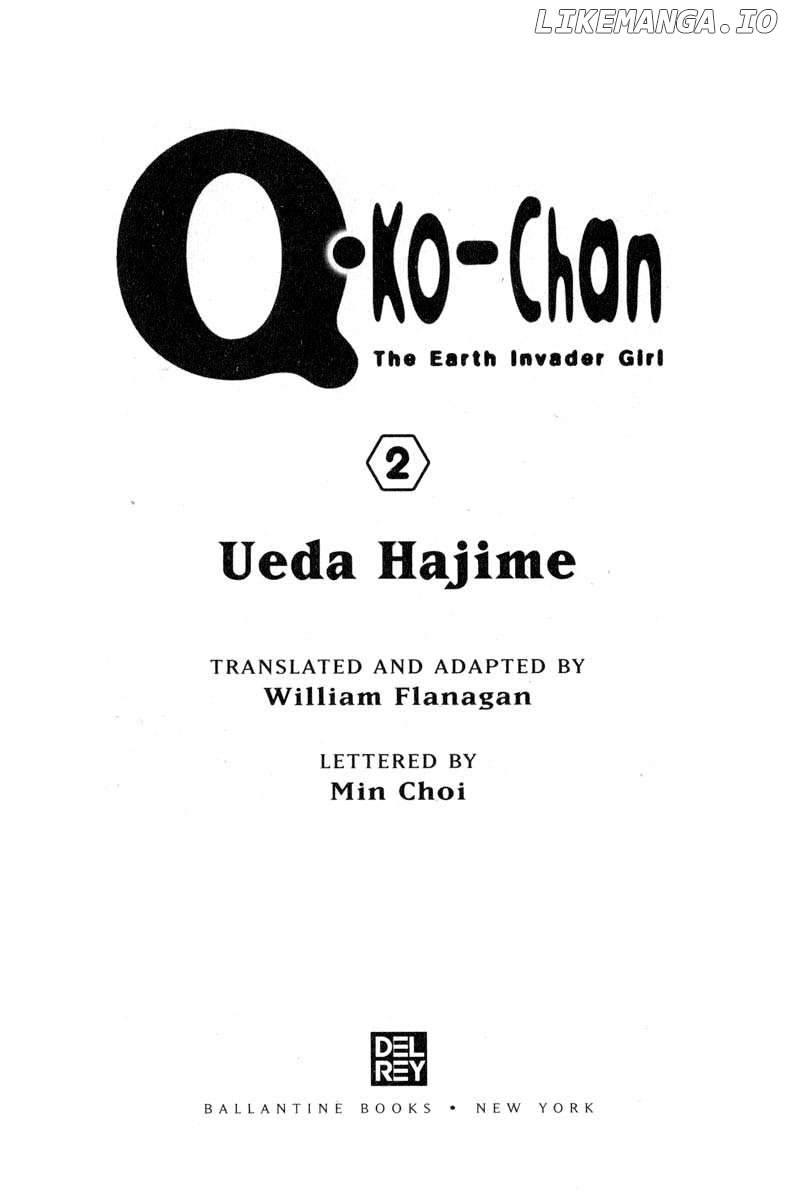 Q-Ko-Chan The Chikyuu Shinryaku Shoujo Chapter 10 - page 2