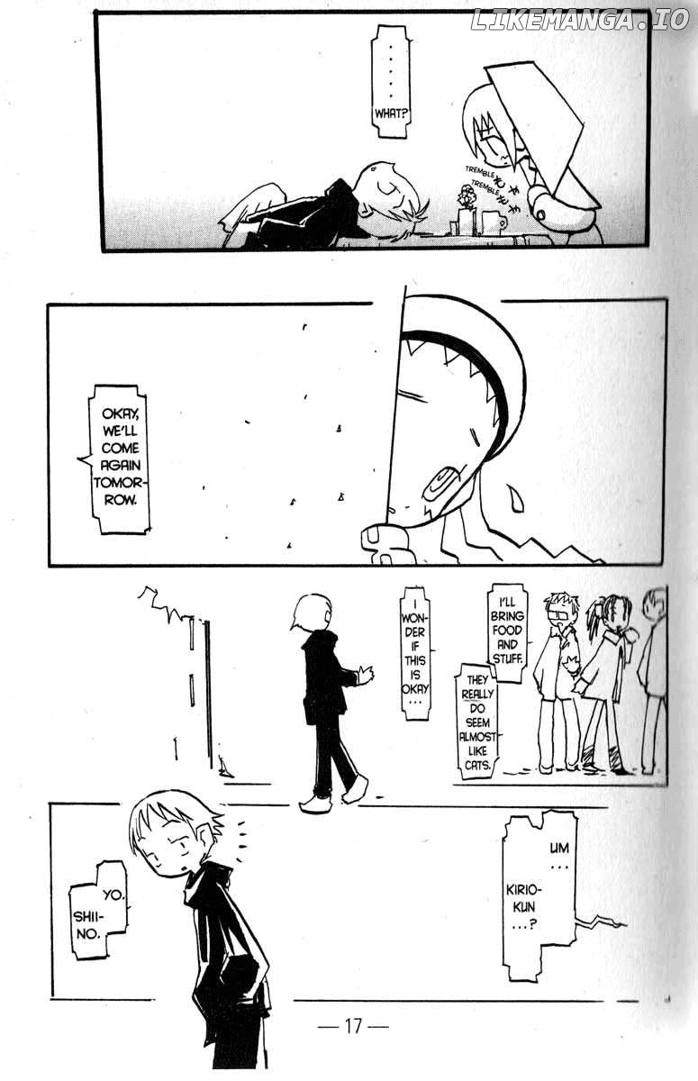 Q-Ko-Chan The Chikyuu Shinryaku Shoujo Chapter 10 - page 23