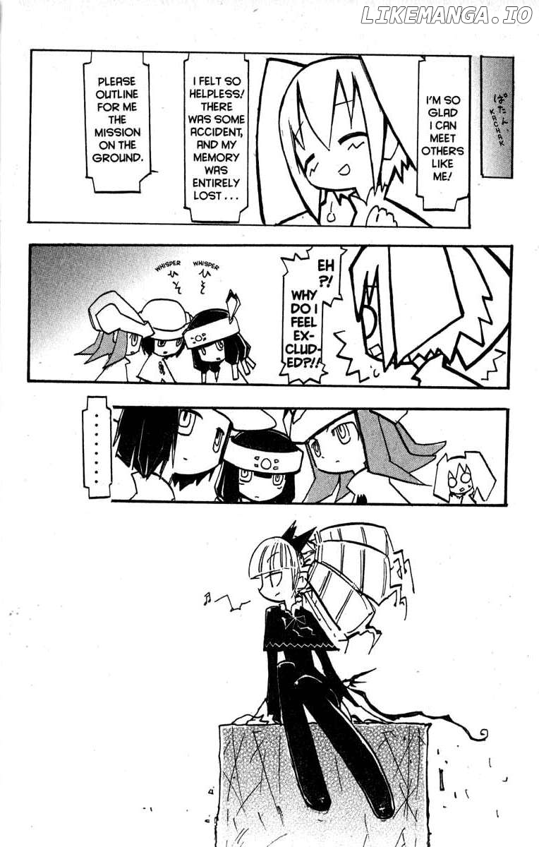 Q-Ko-Chan The Chikyuu Shinryaku Shoujo Chapter 10 - page 26