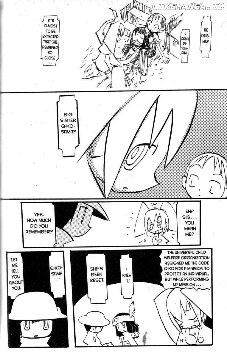 Q-Ko-Chan The Chikyuu Shinryaku Shoujo Chapter 11 - page 10