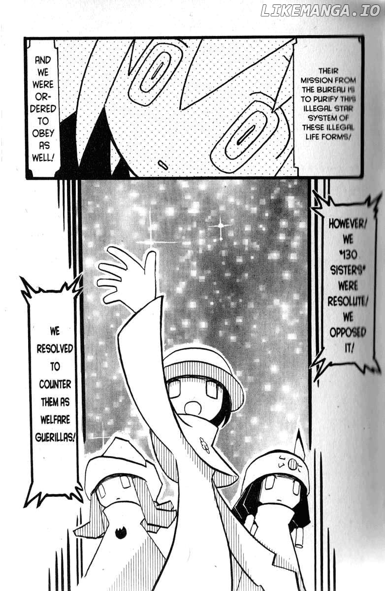 Q-Ko-Chan The Chikyuu Shinryaku Shoujo Chapter 11 - page 15