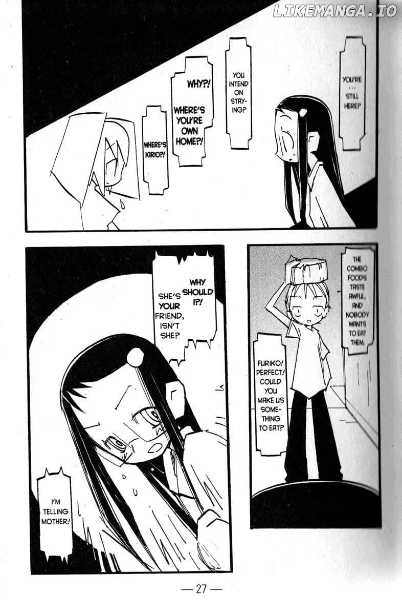 Q-Ko-Chan The Chikyuu Shinryaku Shoujo Chapter 11 - page 7