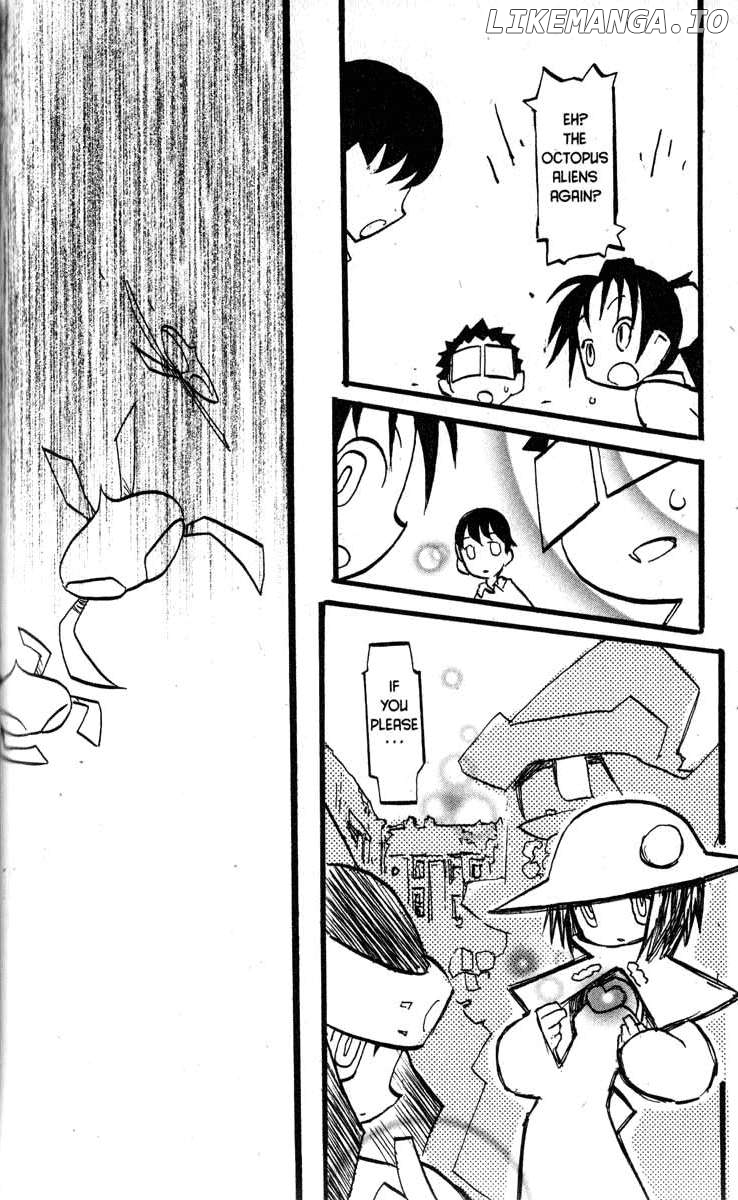 Q-Ko-Chan The Chikyuu Shinryaku Shoujo Chapter 12 - page 18