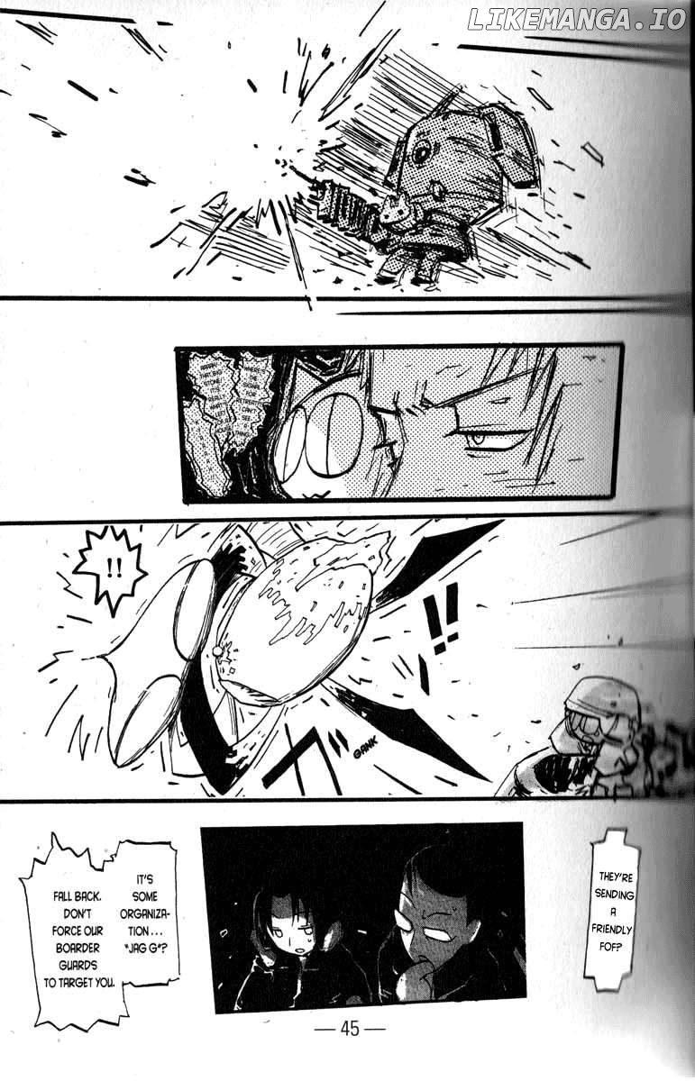 Q-Ko-Chan The Chikyuu Shinryaku Shoujo Chapter 12 - page 7