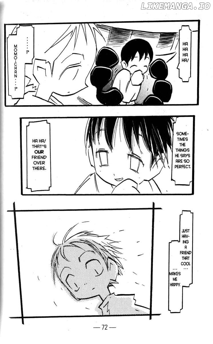 Q-Ko-Chan The Chikyuu Shinryaku Shoujo Chapter 13 - page 14