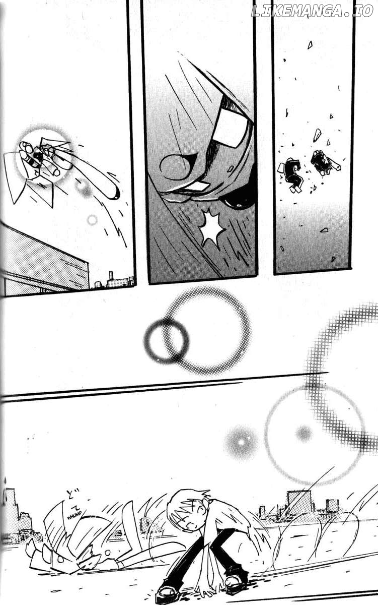 Q-Ko-Chan The Chikyuu Shinryaku Shoujo Chapter 13 - page 2