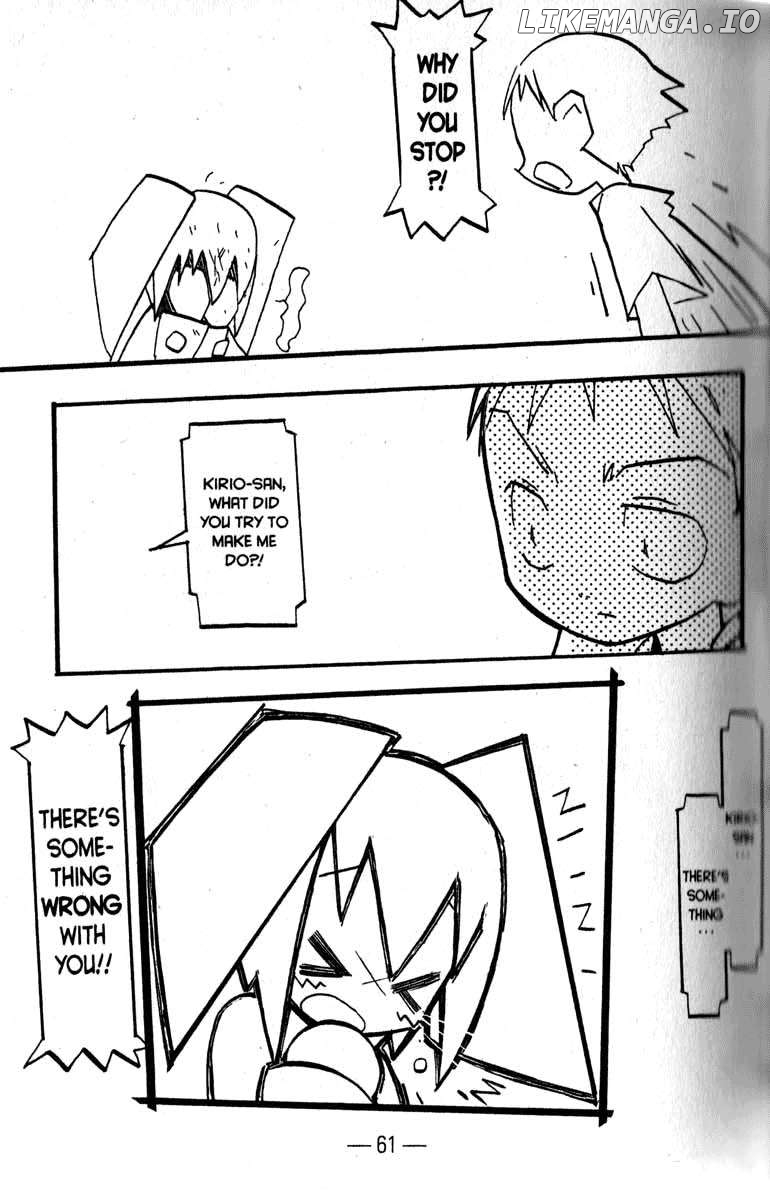 Q-Ko-Chan The Chikyuu Shinryaku Shoujo Chapter 13 - page 3