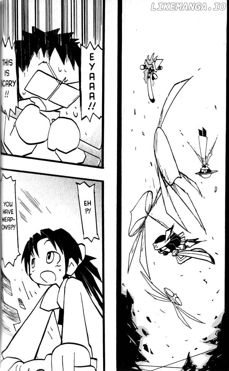 Q-Ko-Chan The Chikyuu Shinryaku Shoujo Chapter 13 - page 4