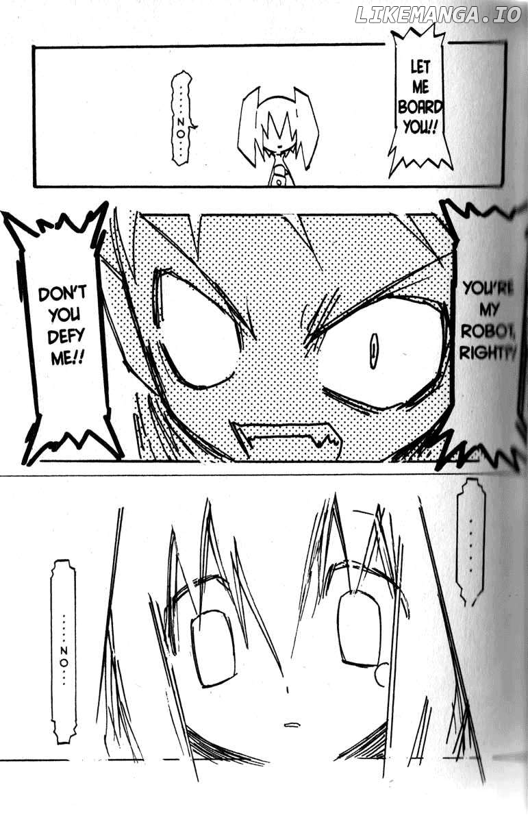 Q-Ko-Chan The Chikyuu Shinryaku Shoujo Chapter 13 - page 9