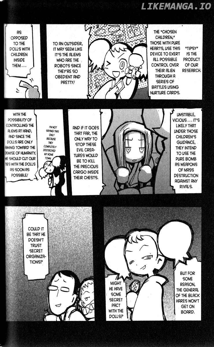 Q-Ko-Chan The Chikyuu Shinryaku Shoujo Chapter 14 - page 10