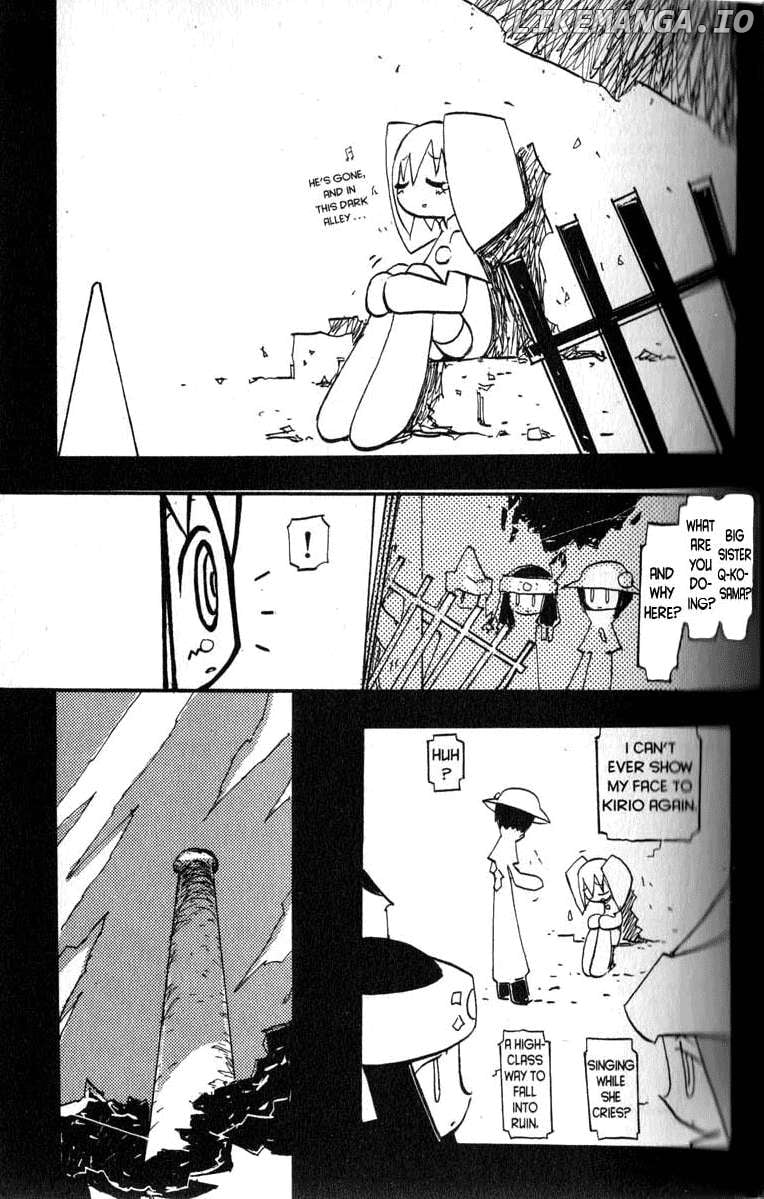 Q-Ko-Chan The Chikyuu Shinryaku Shoujo Chapter 14 - page 3